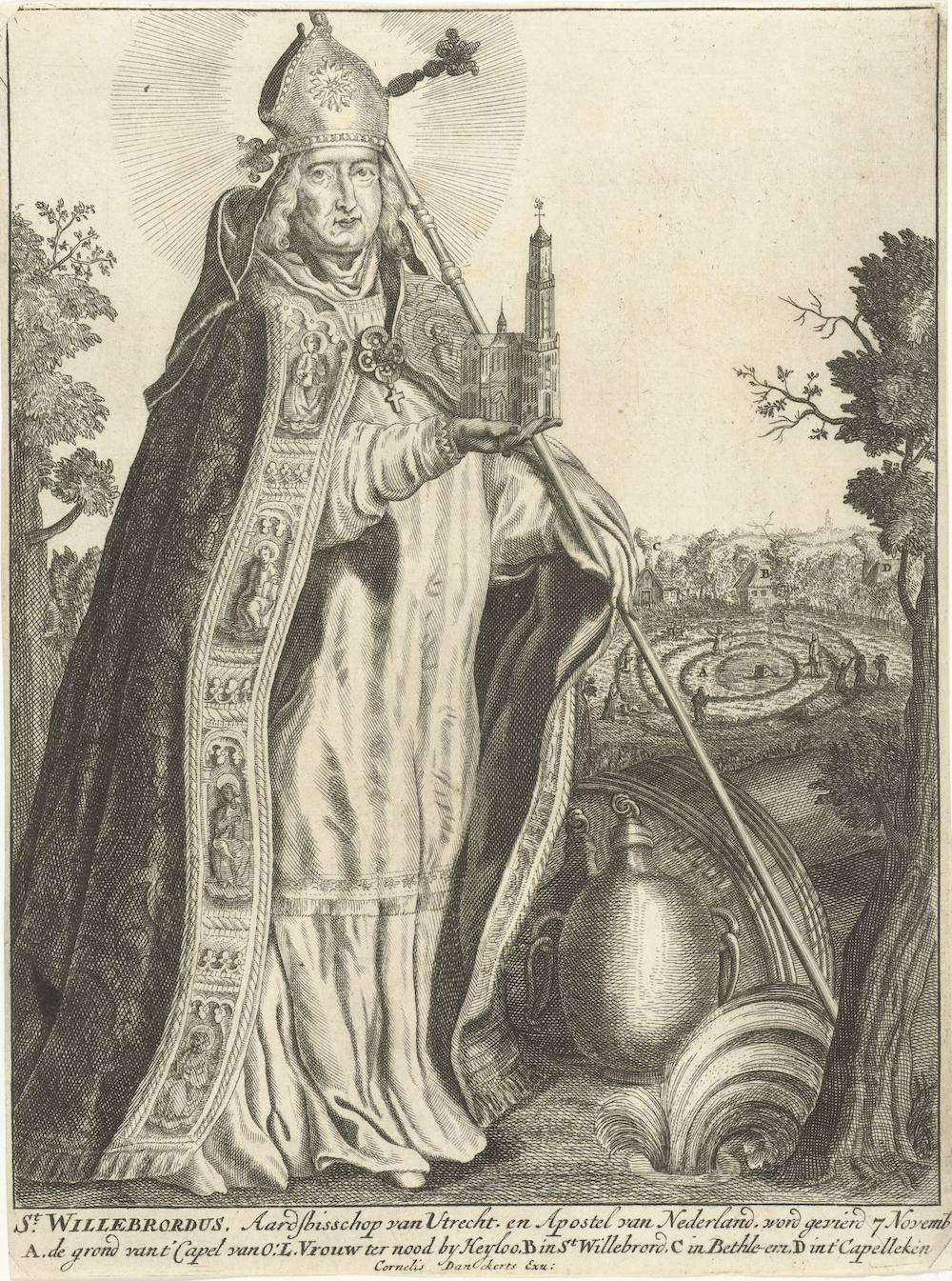 St. Willibrord at the Site of the Chapel of Our Lady of Runxputte