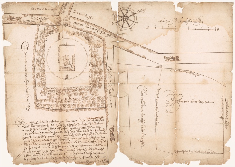 Government survey of Onze Lieve Vrouw ter Nood met de Runxputte