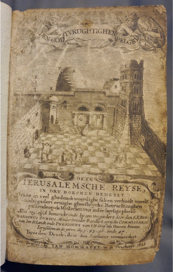 Den godtvruchtighen pelgrim ofte Ierusalemsche reyse  (first published Brussels, J. Mommaert, 1650)